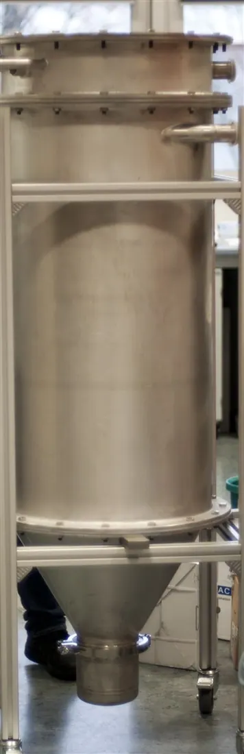 Filter Systems for Nanopowder Collection