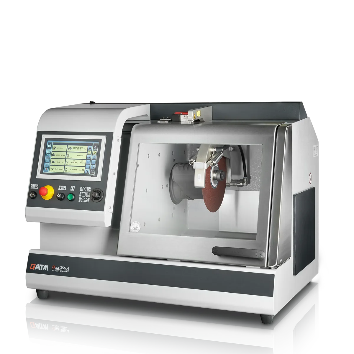 Qcut 350 A: Cut-off Machine