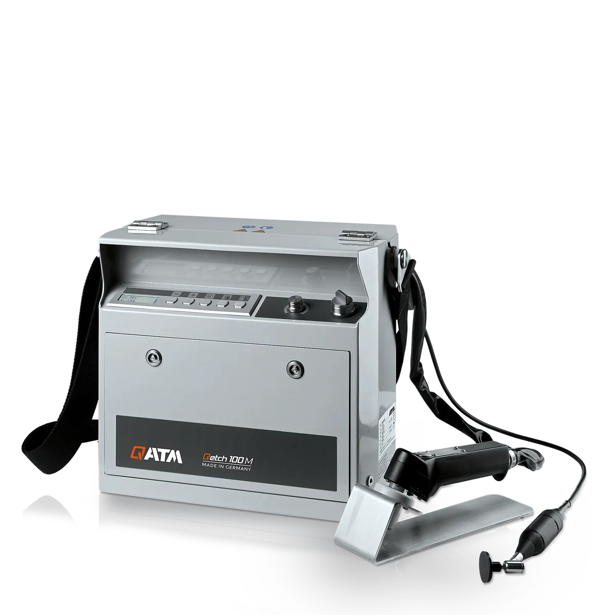 Qetch 100 M: Electrolytic Polishing and Etching Machine