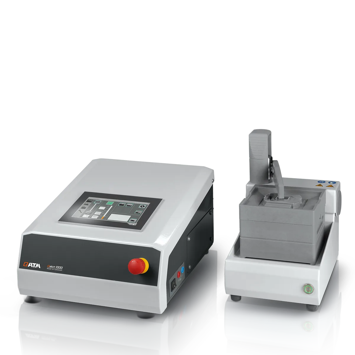Qetch 1000: Electrolytic Polishing and Etching Machine