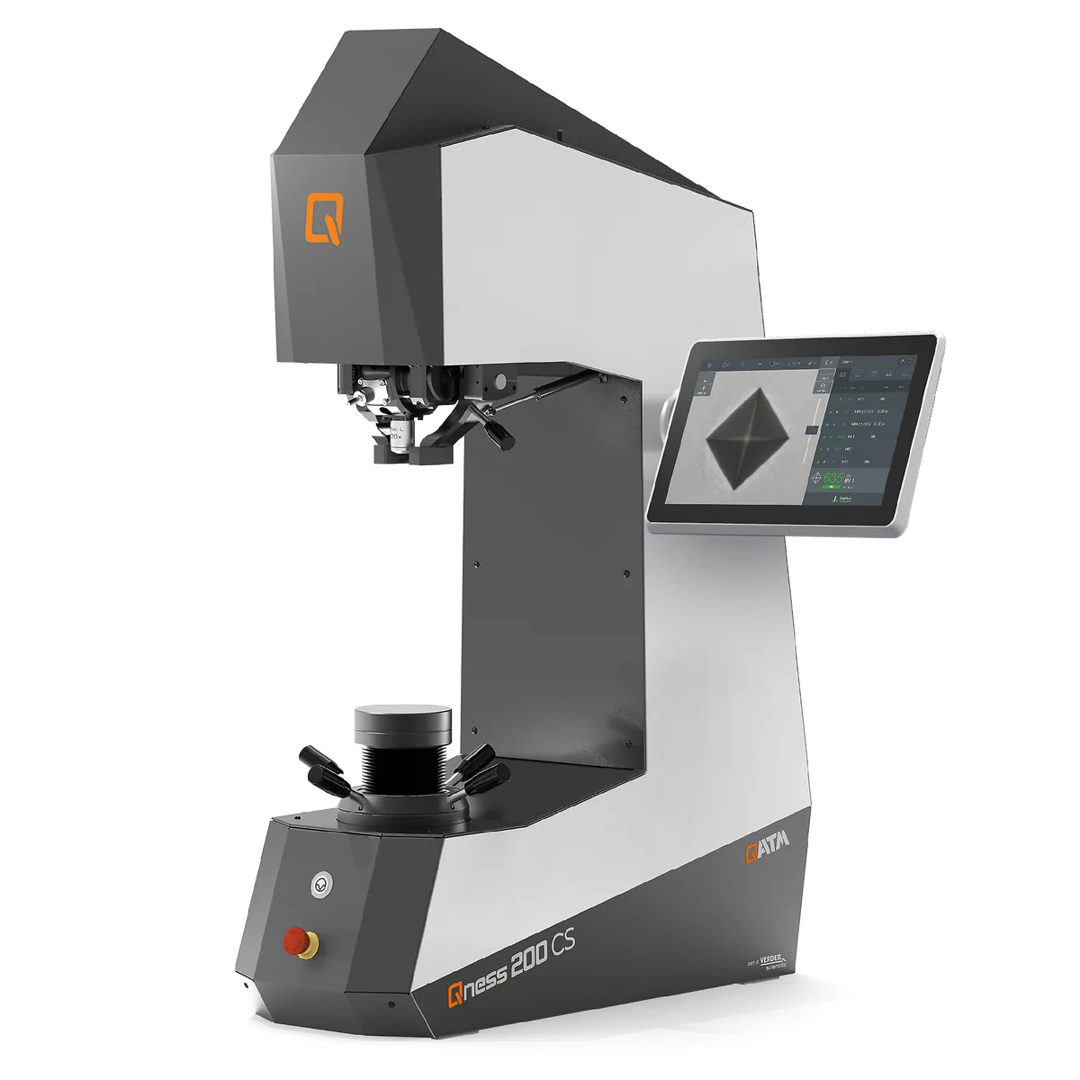 Qness 200 CS: Macro Hardness Tester