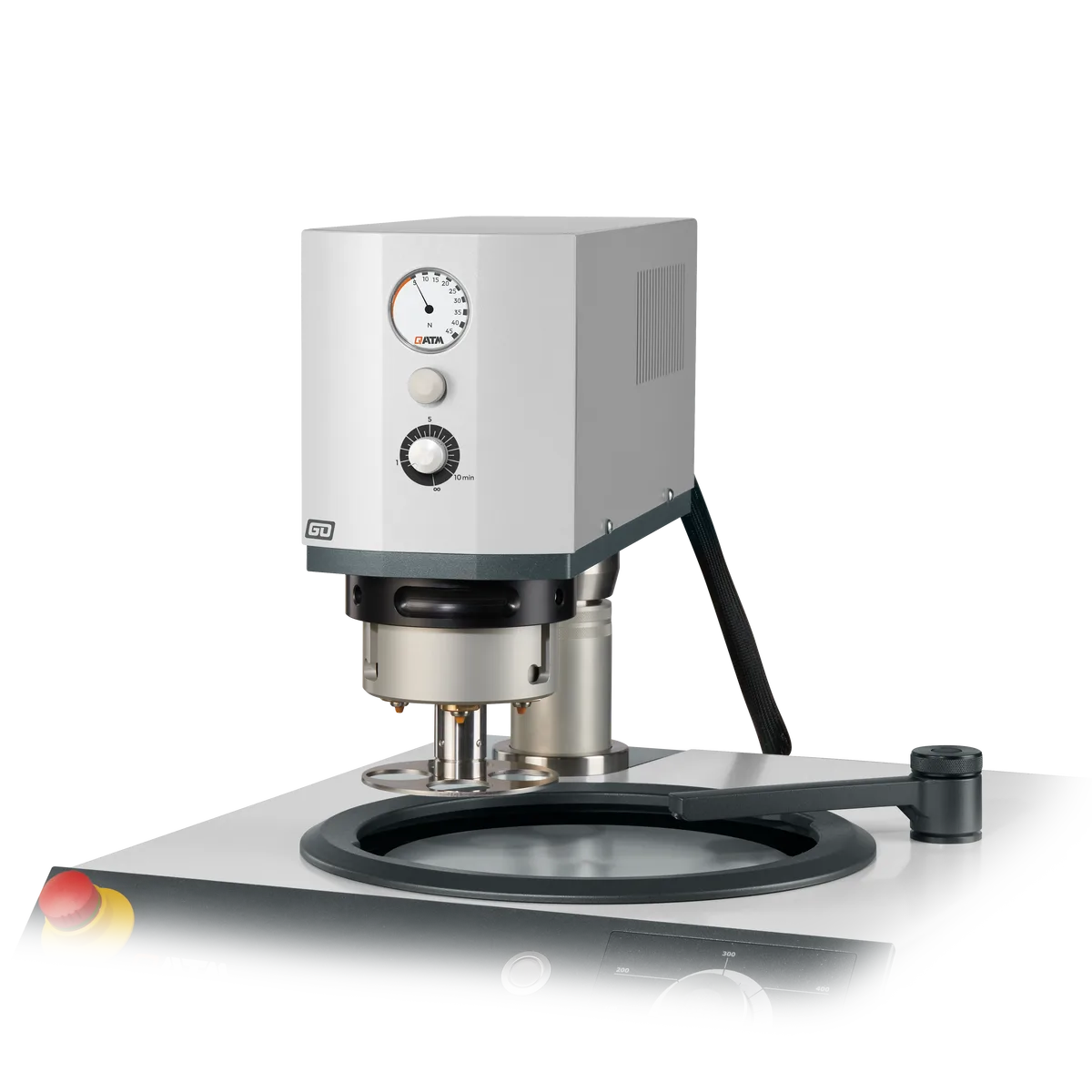 Qpol GO: Grinding and Polishing Head