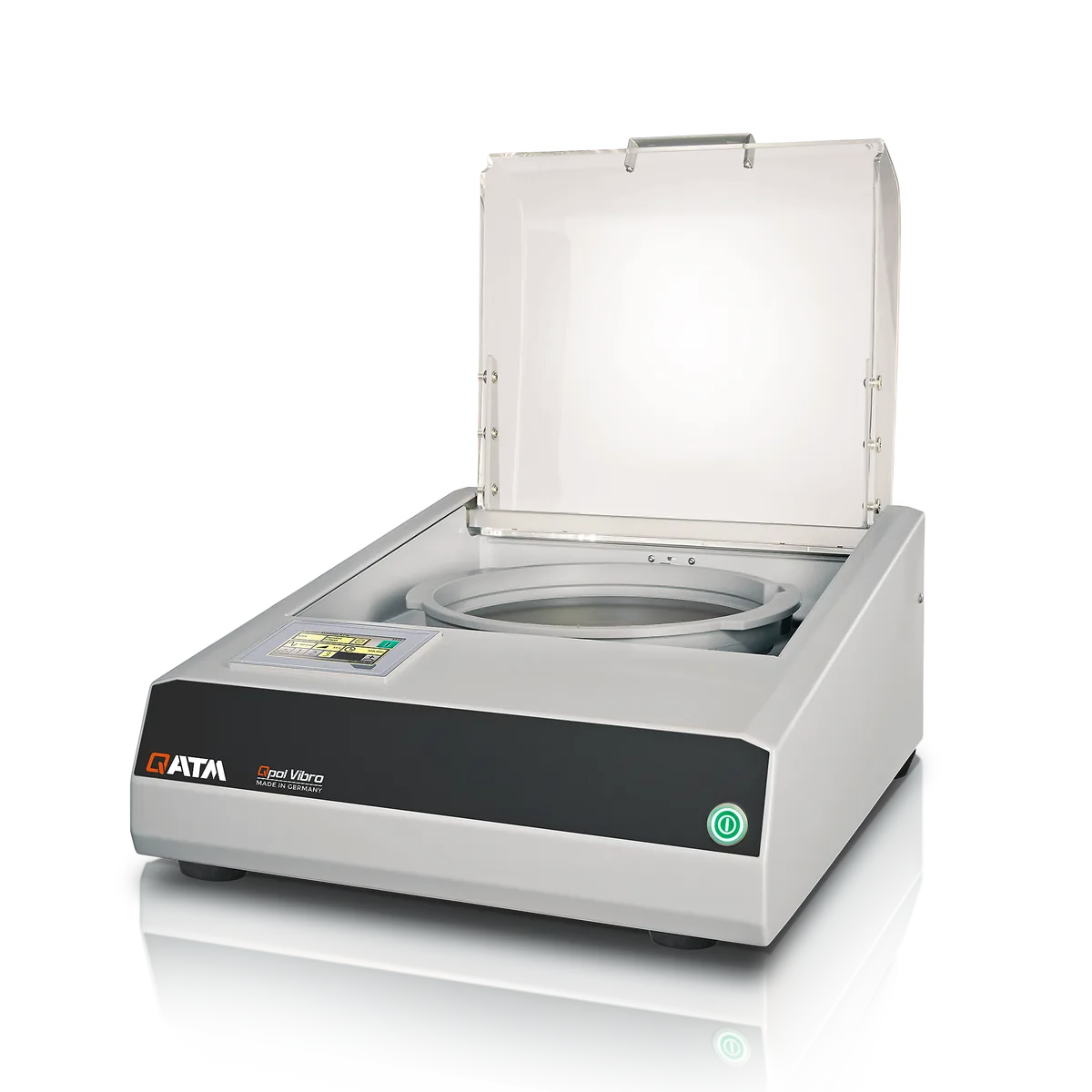 Qpol Vibro: Vibratory Polisher