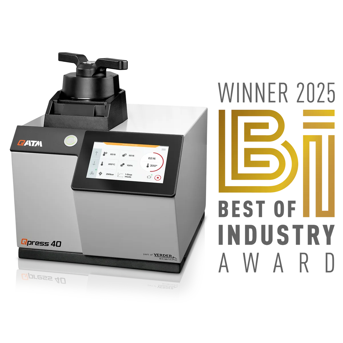 Qpress 40: Hot Mounting Press