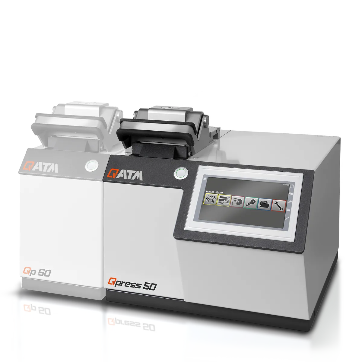 Qpress 50: Hot Mounting Press