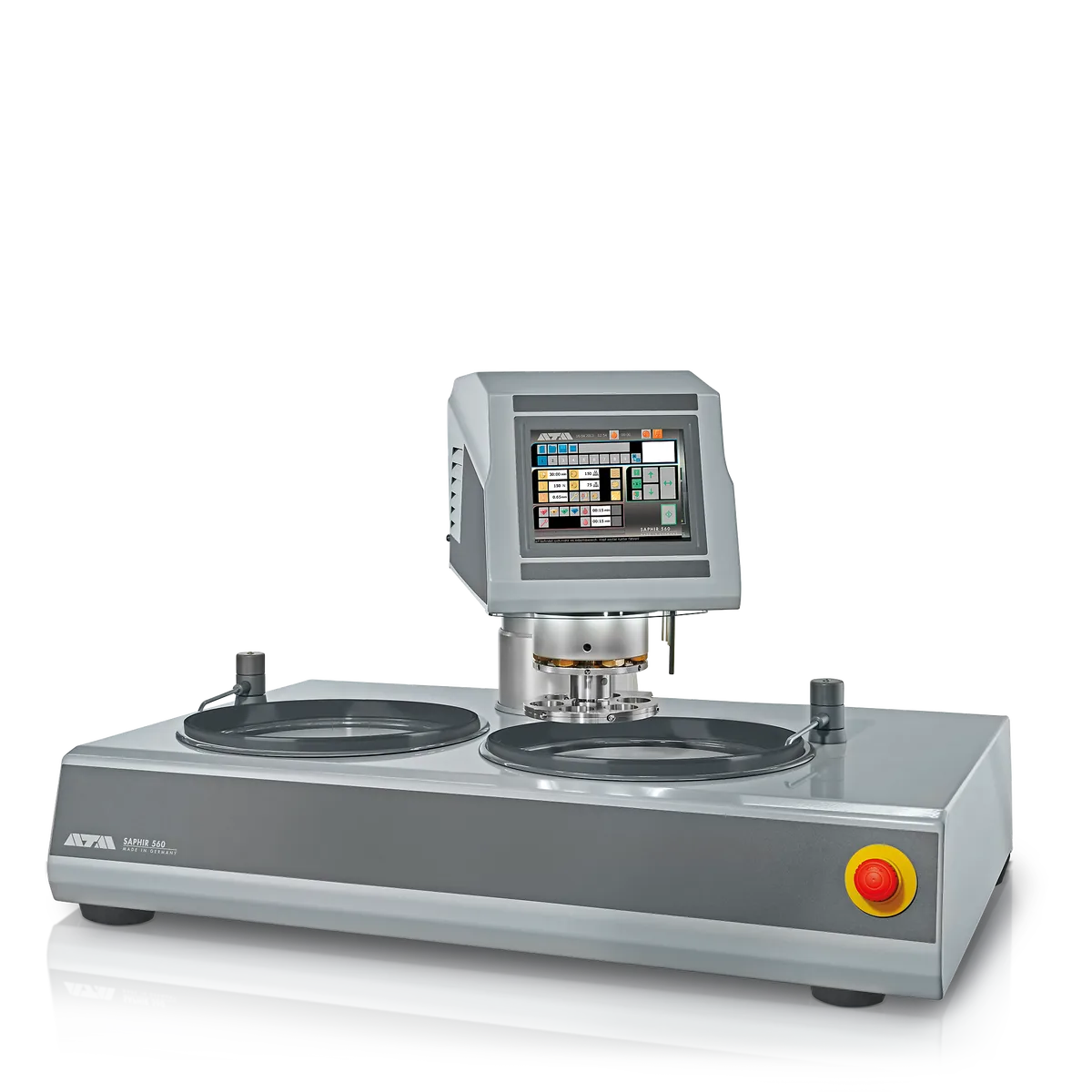 Saphir 560 / Rubin 520: Grinding and Polishing Machine