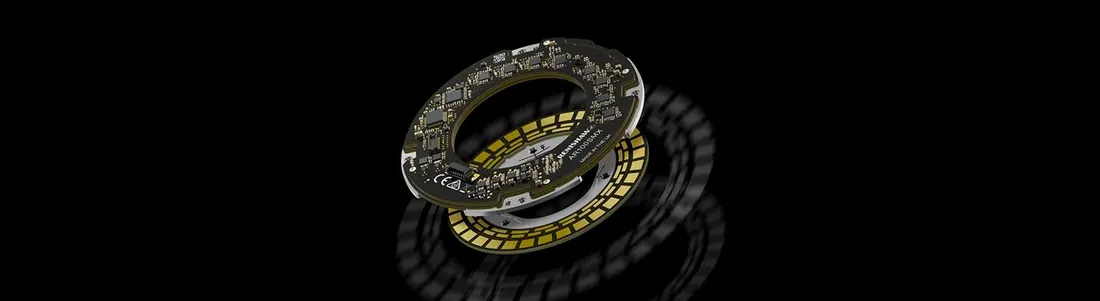 ASTRiA inductive rotary absolute encoder series
