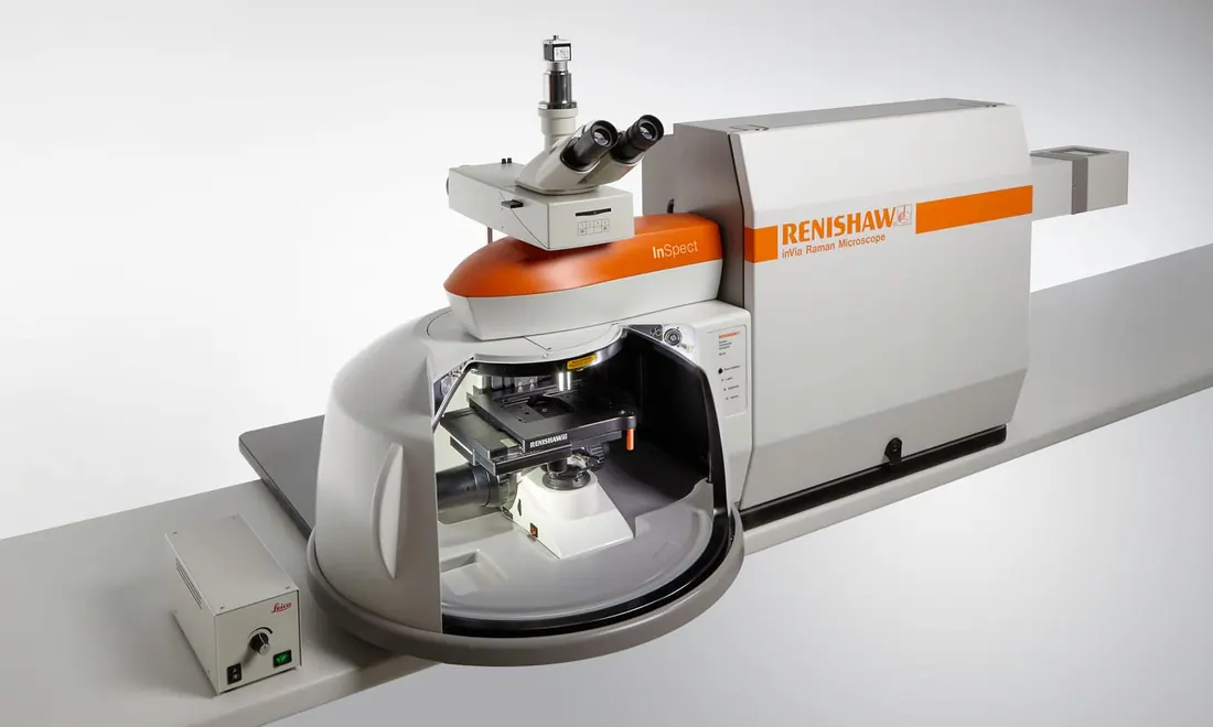 inVia InSpect confocal Raman microscope