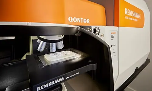 inVia Qontor confocal Raman microscope