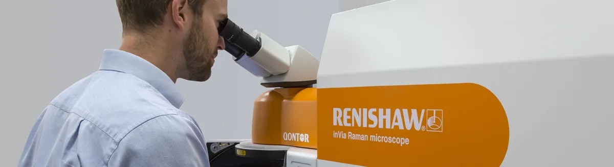 inVia Reflex confocal Raman microscope