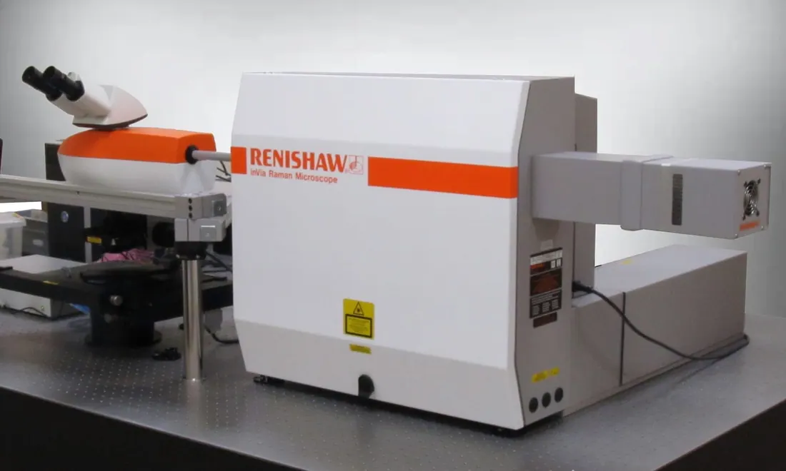 inVia confocal Raman microscope