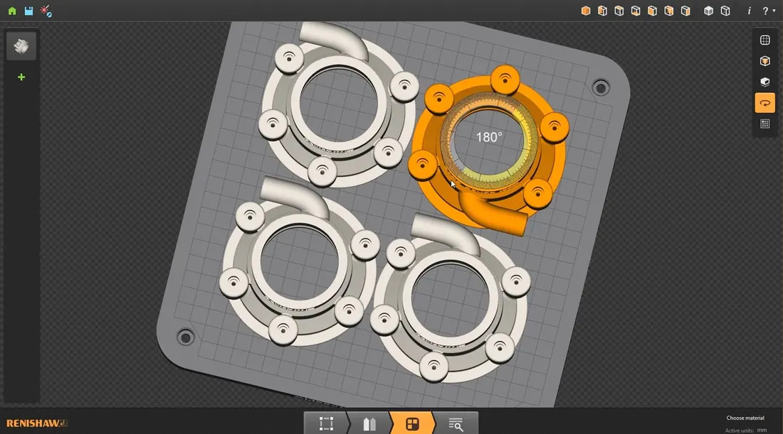 QuantAM build preparation software