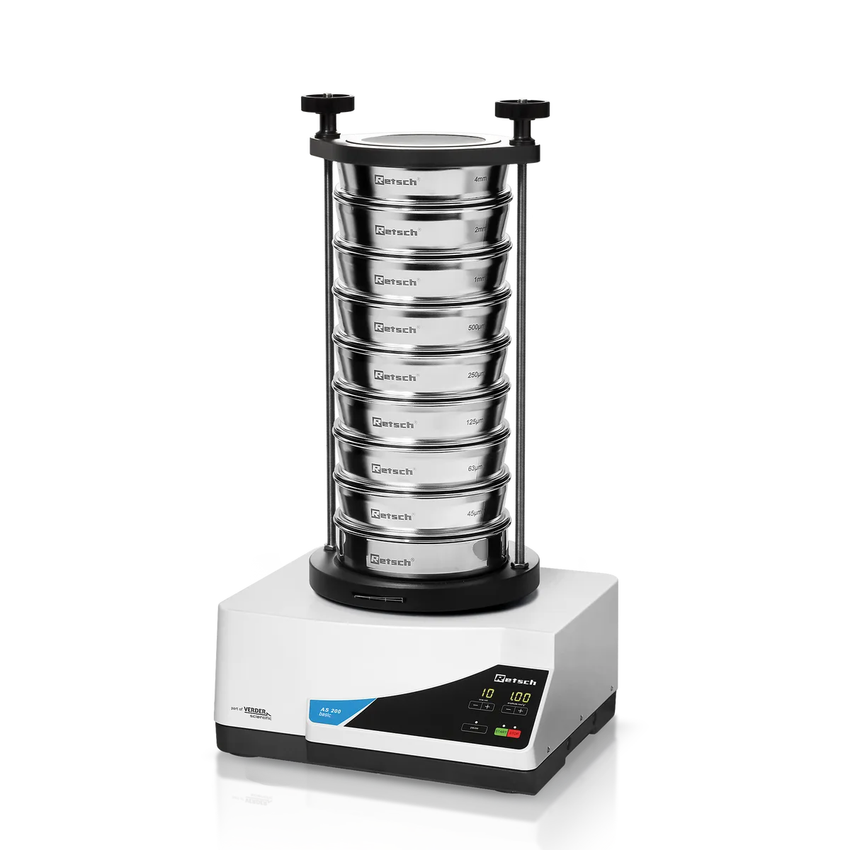 AS 200 basic: Vibratory Sieve Shaker