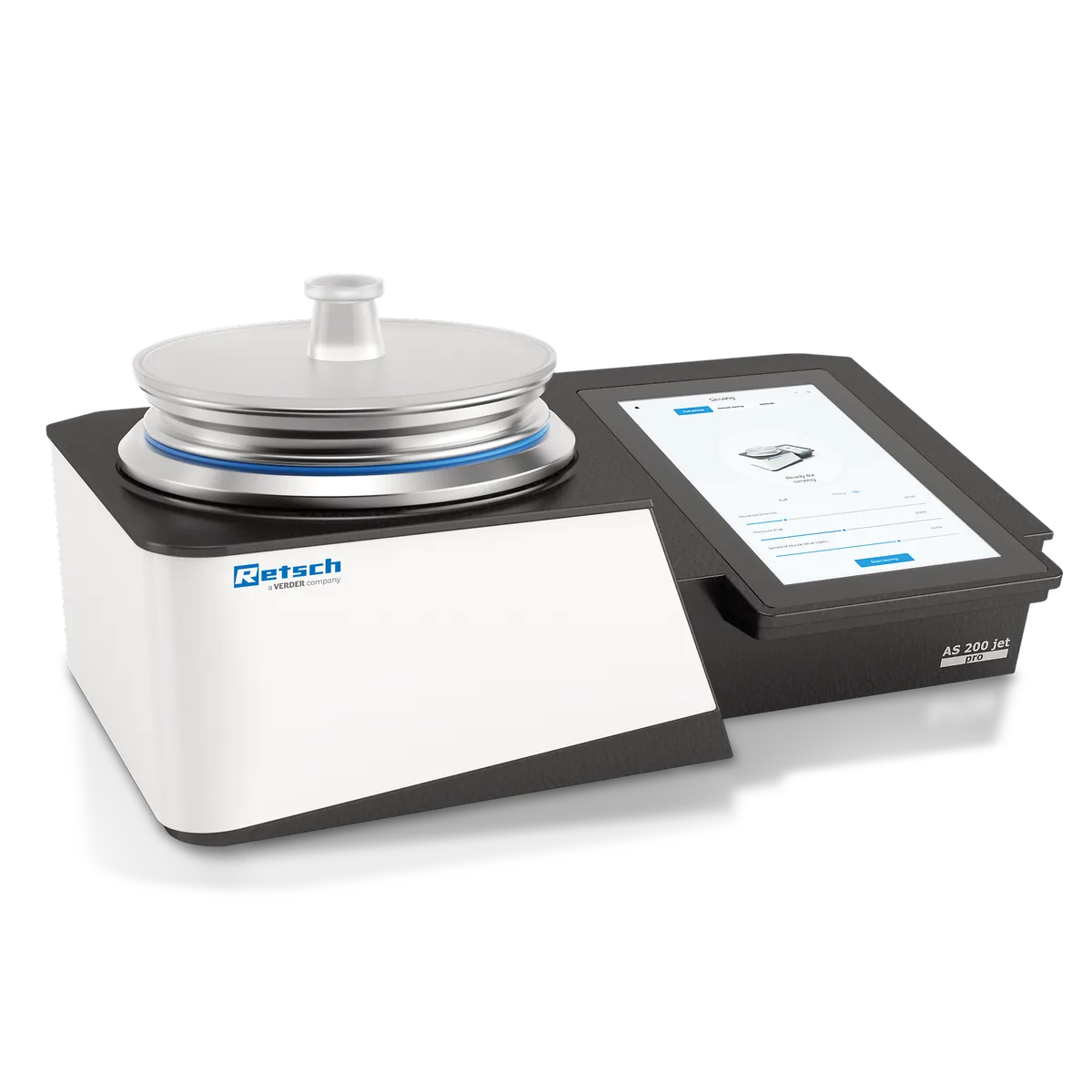 AS 200 jet pro / AS 200 jet pharma: Air Jet Sieving Machines