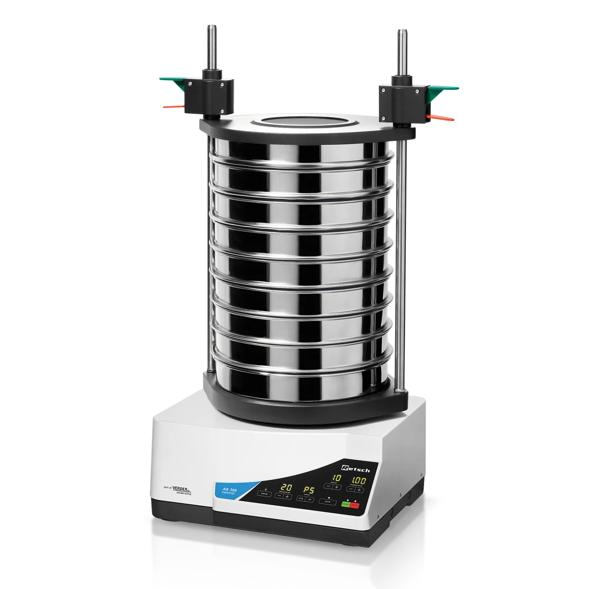 AS 300 control: Vibratory Sieve Shaker