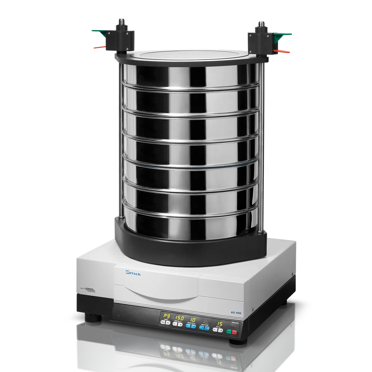 AS 400 control: Horizontal Sieve Shaker