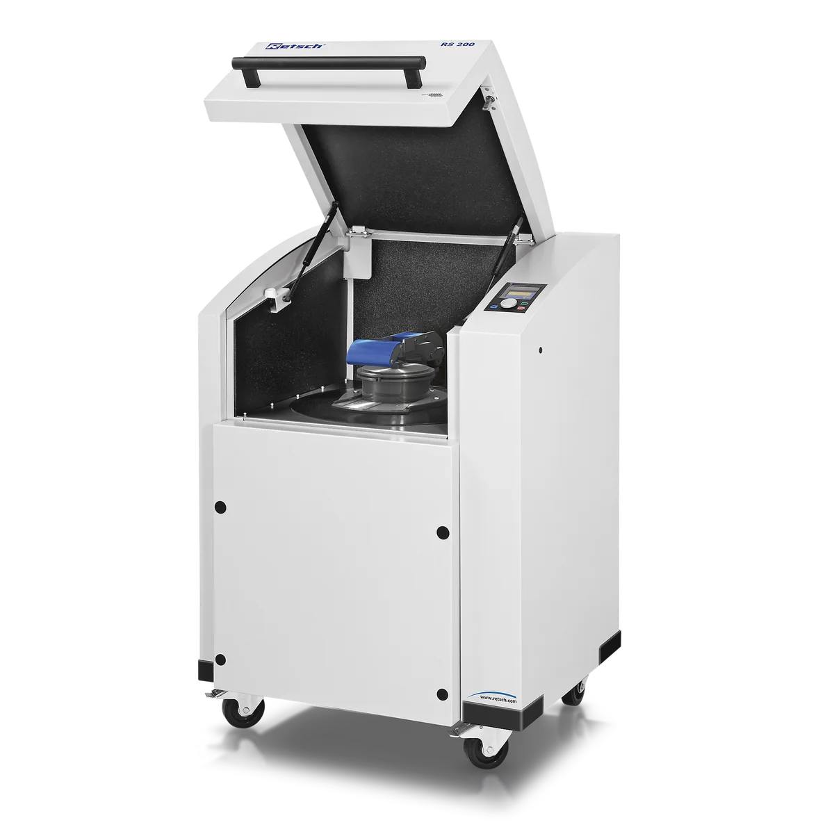 RS 200: Vibratory Disc Mill