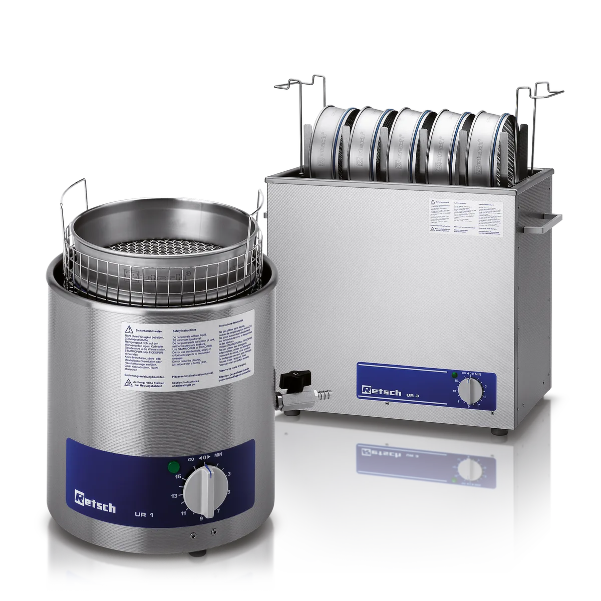 UR Series: Ultrasonic Baths