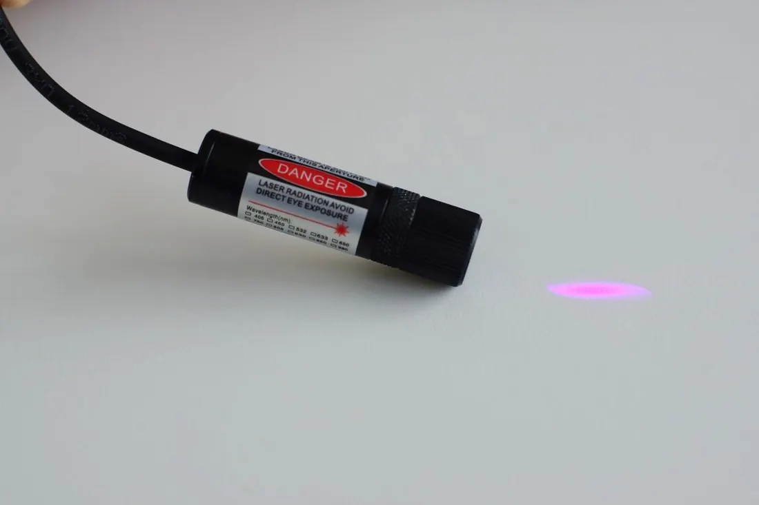 Violet stimulation attachment
