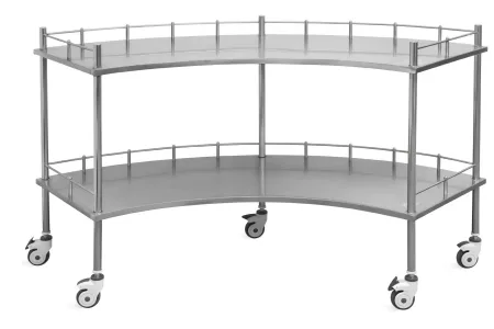 SKH005 Fan-Shaped Instrument Trolley