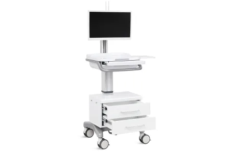 SKR-R02 Mobile Multi-Function Information Search Cart