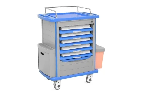 SKR054-MT Medicine Trolley