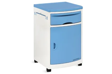 SKS02-W ABS Bedside Table
