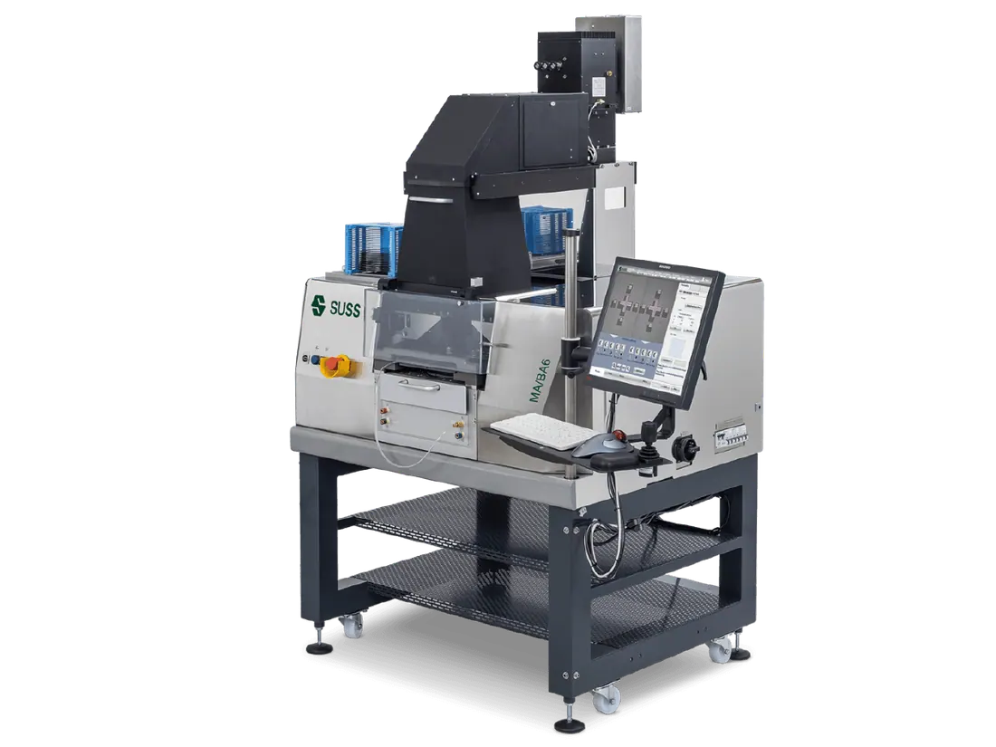 MA/BA Gen4 Series Mask and Bond Aligner