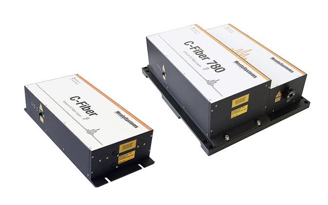 C-FIBER 780 nm and 1560 nm Femtosecond Fiber Lasers