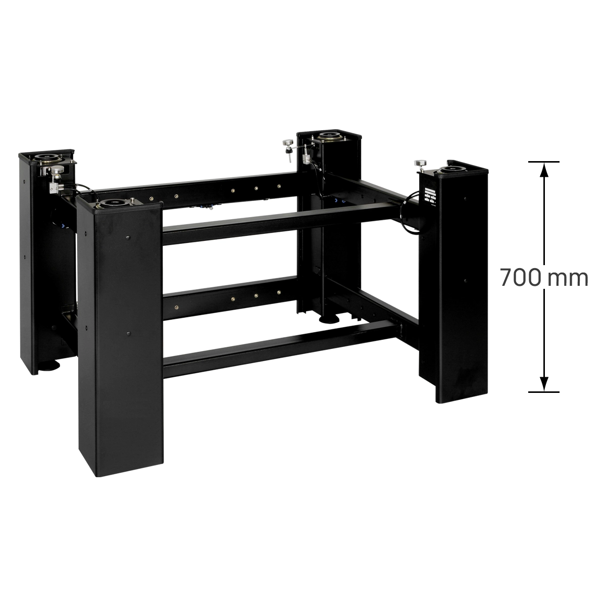 Active Isolation Breadboard Support Frames