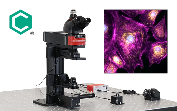 Cerna Series Modular Microscopy Systems and Components
