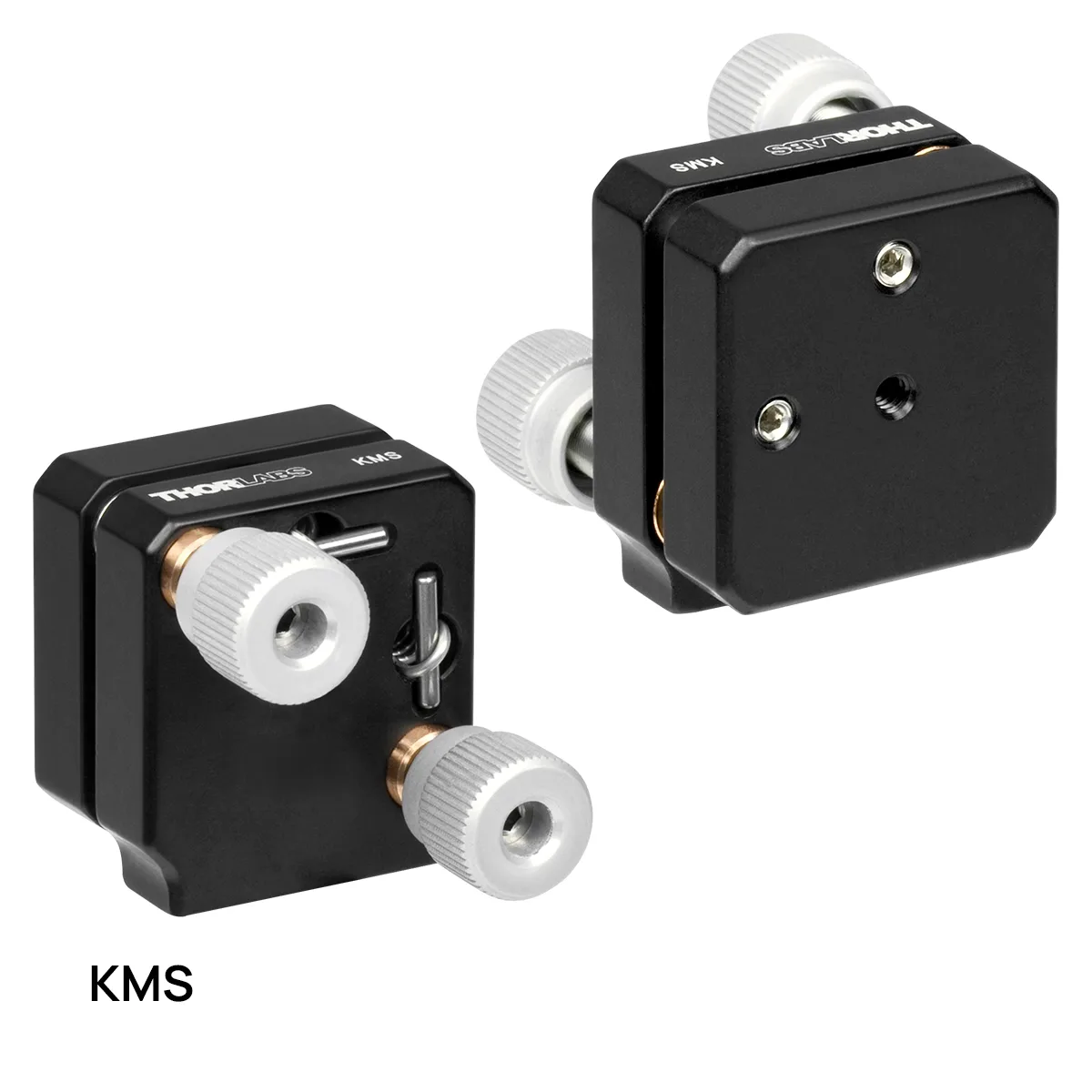Compact Kinematic Mounts (KMS, KMSS and QM1)