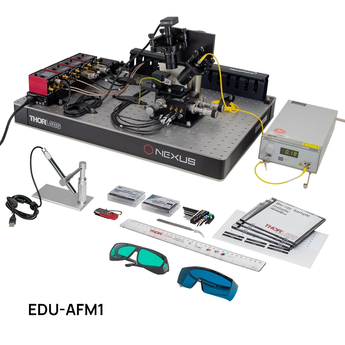 EDU-AFM1 Educational Atomic Force Microscope