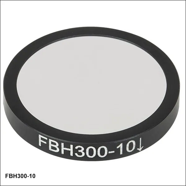 Hard-Coated UV and Visible Bandpass Filters (FBH and FLH Series)