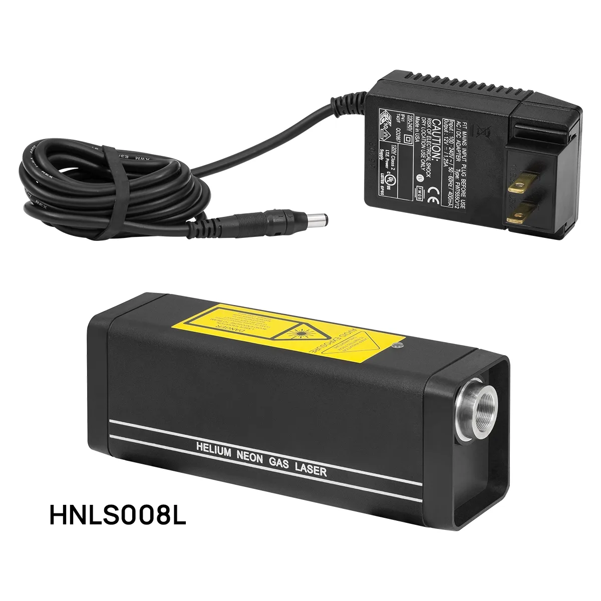 Red HeNe Lasers, 632.8 nm (HNL Series)