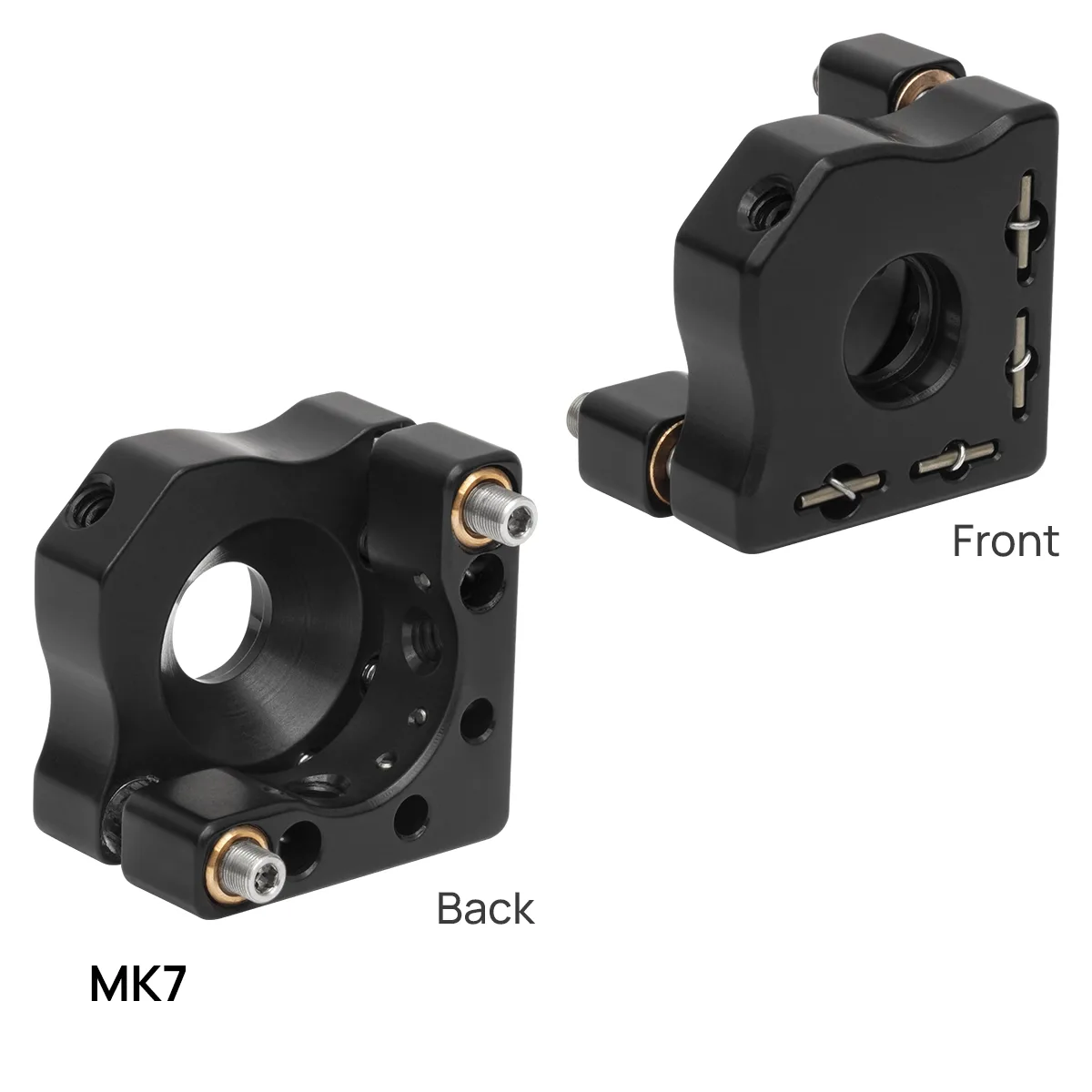 Kinematic Mirror Mounts with Two Adjusters (KM Series)