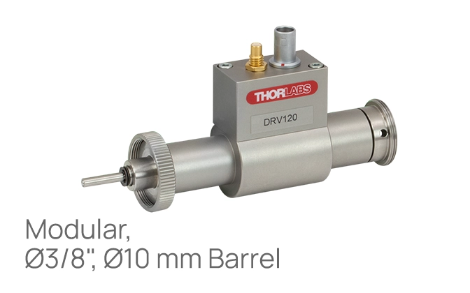 DRV120 Modular Piezoelectric Actuator