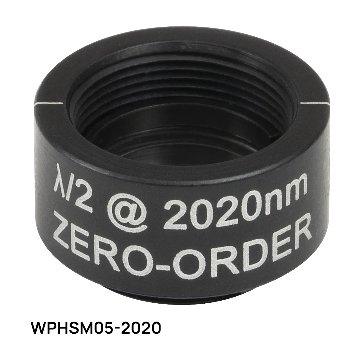 Mounted Zero-Order Half-Wave Plates (WPH Series)