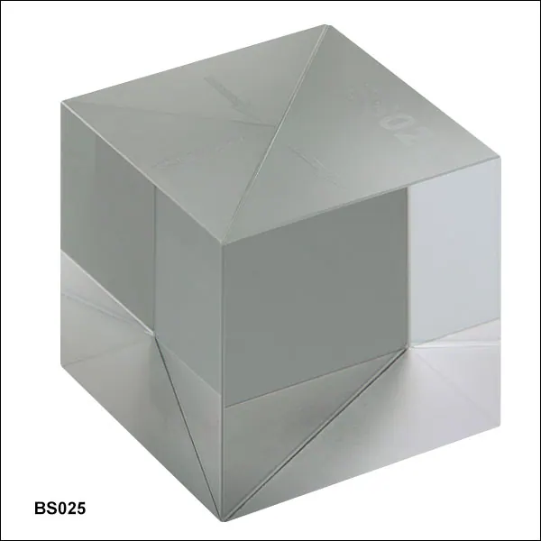 Non-Polarizing Cube Beamsplitters, 400 to 700 nm (BS Series)