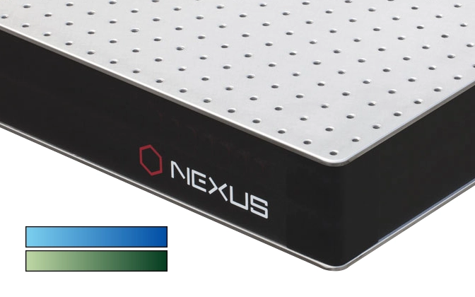 Nexus Optical Breadboards, Optimized Damping, 110 mm (4.3") Thick