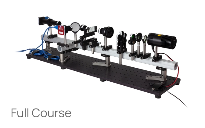 EDU-OMC1 Optical Microscopy Course Educational Kit