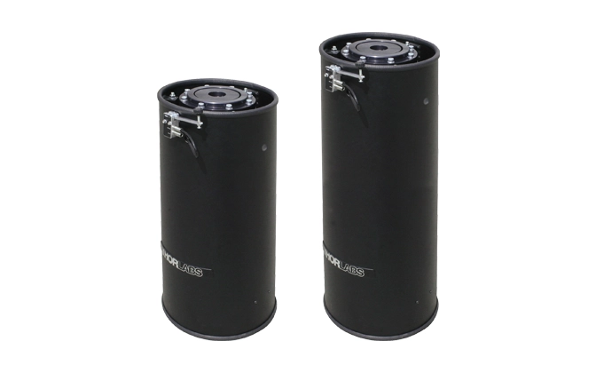Optical Table Supports: Active Vibration Isolation