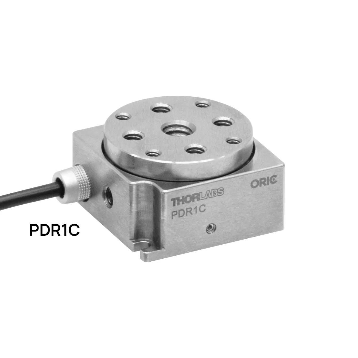 ORIC Rotation Stages with Piezoelectric Inertia Drive (PDR Series)