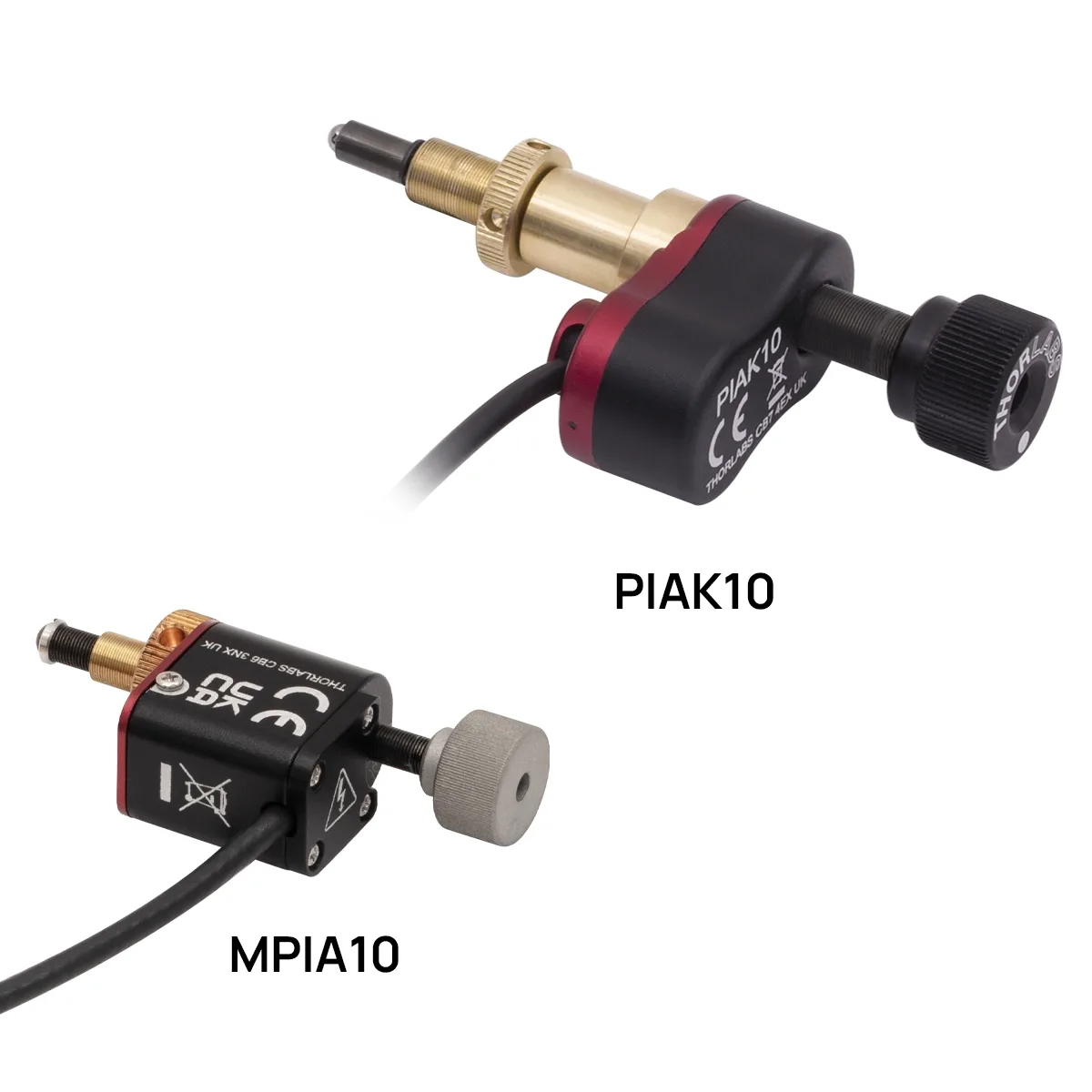 PIA Series Piezoelectric Inertia Actuators