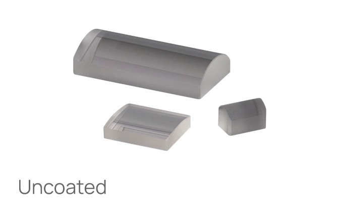 Plano-Convex Cylindrical Lenses, N-BK7, Uncoated