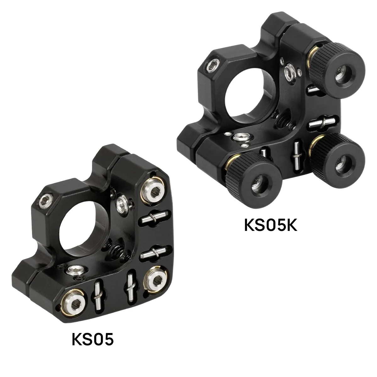 Precision Kinematic Mirror Mounts (KS Series)