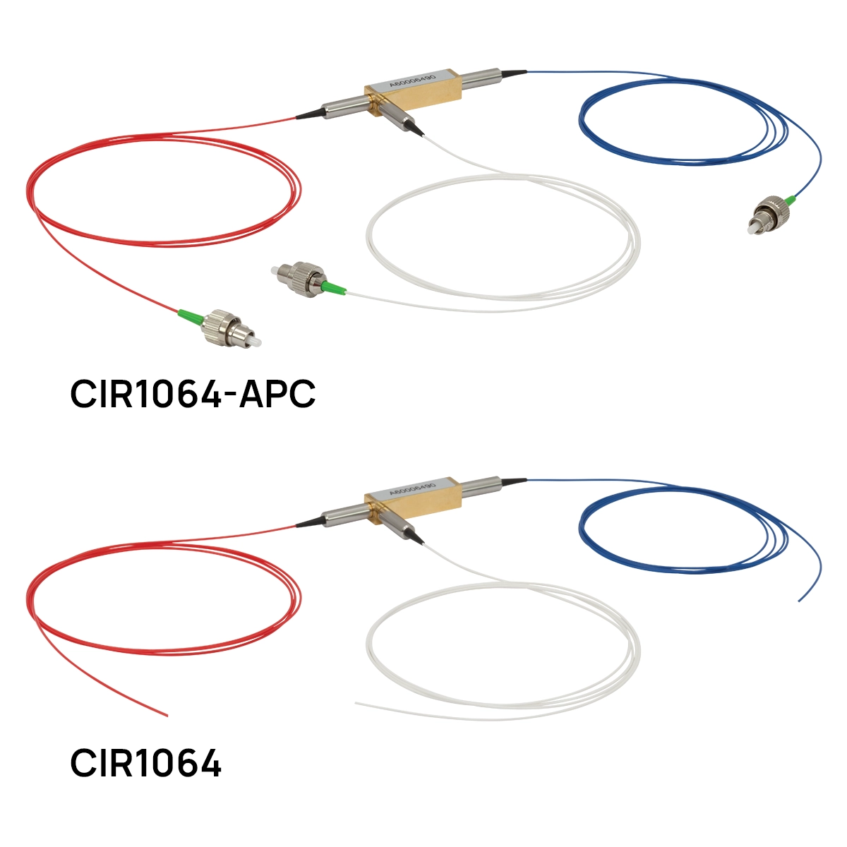 Single Mode Fiber Optic Circulators (CIR Series)