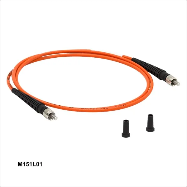 Step-Index Multimode Fiber Optic Patch Cables, SMA to SMA (M Series)
