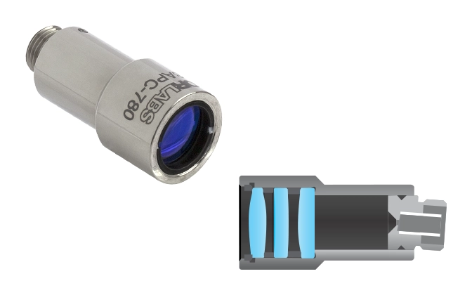 TC Series Triplet Fiber Optic Collimators and Couplers