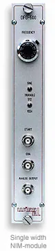 DFG-500 Digital Function Generator